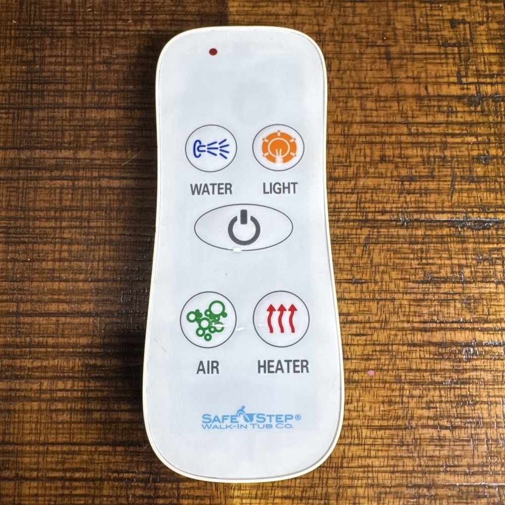 Safe‎ Step Walk-In Tub Remote Control CREM-311 Heater Micro Light